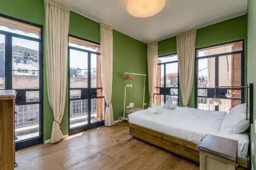 Trust Inn - Lovely&Trendy 1Bedroom Kerem Hatemanim