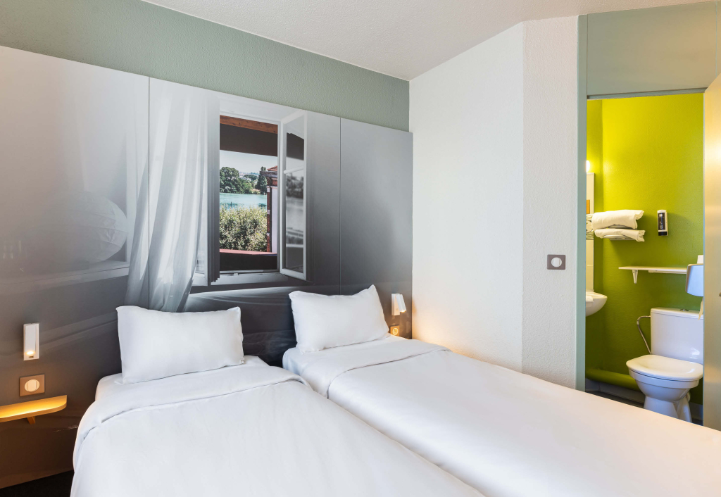 B&B HOTEL Lyon Saint-Bonnet Mi-Plaine