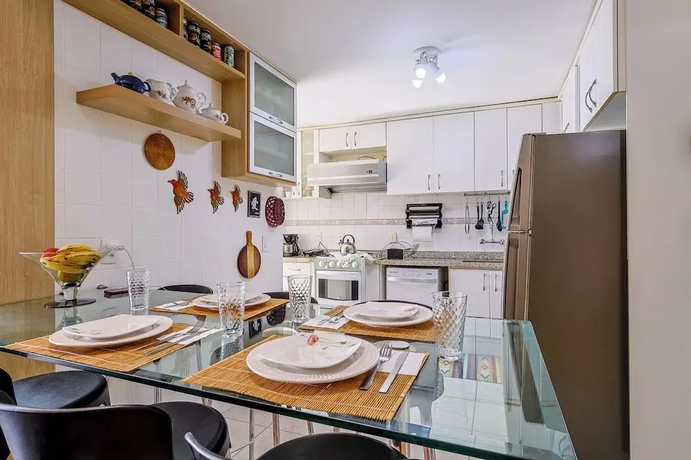 Apto Pet-friendly com Garagem e Vista de Botafogo