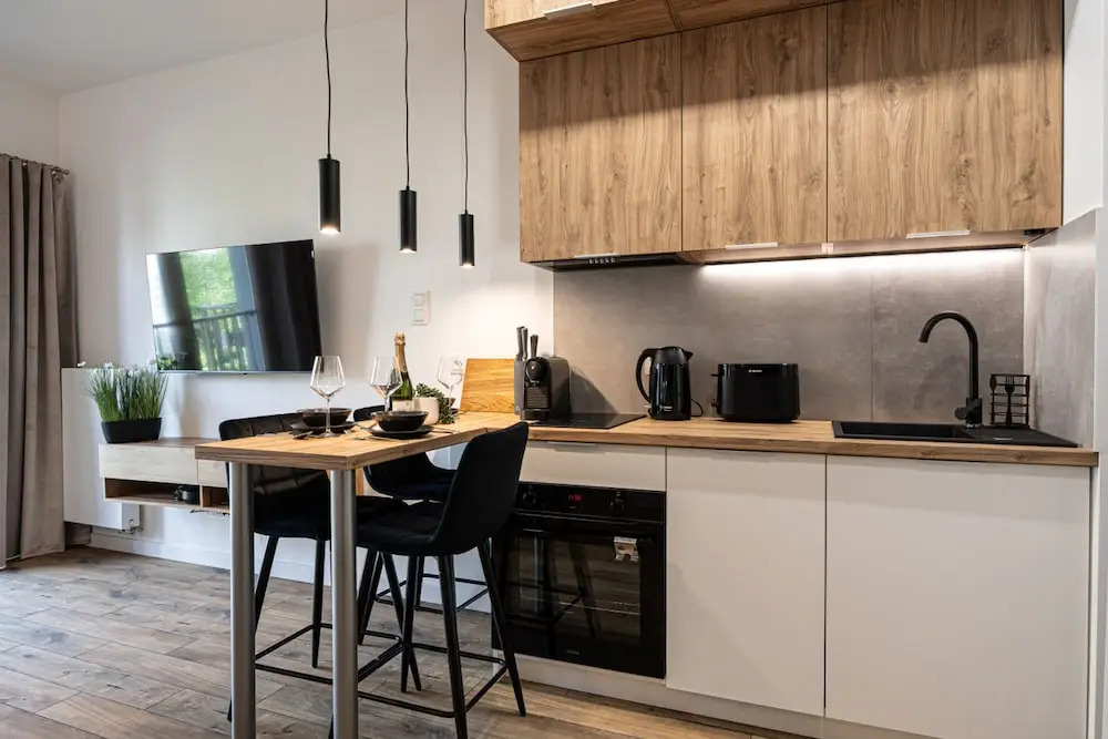 Nuevo Studio Nowy Port Balkon Klimatyzacja