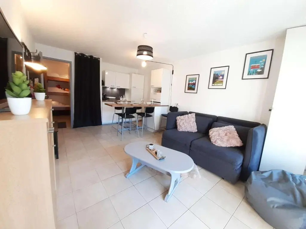 Studio Saint-Lary-Soulan, 1 pièce, 4 personnes - FR-1-457-298
