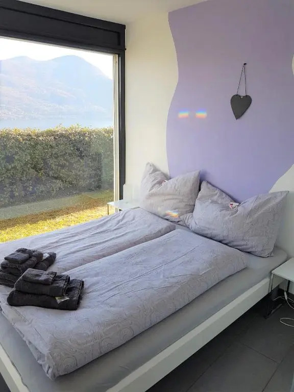 Brissago: 3.5 Zi-Wohnung an extrem ruhiger Lage mit fantastischem Ausblick