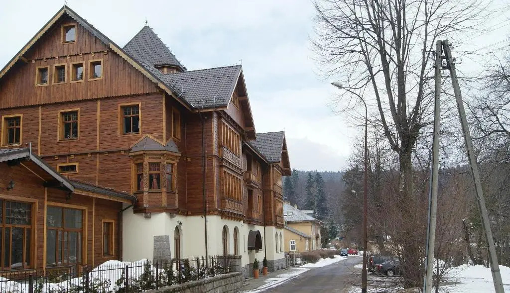 Apartamenty Józefina w willi Józefina