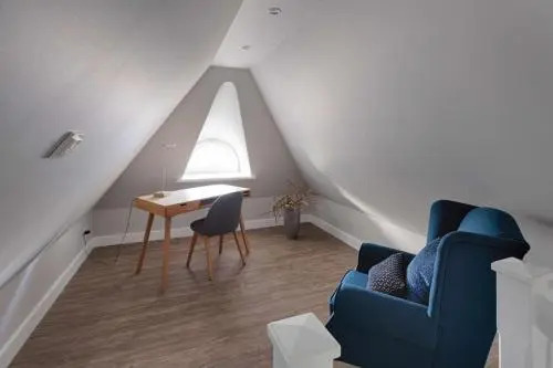 Rantum Dorf - Ferienappartments im alten Inselbahnhof