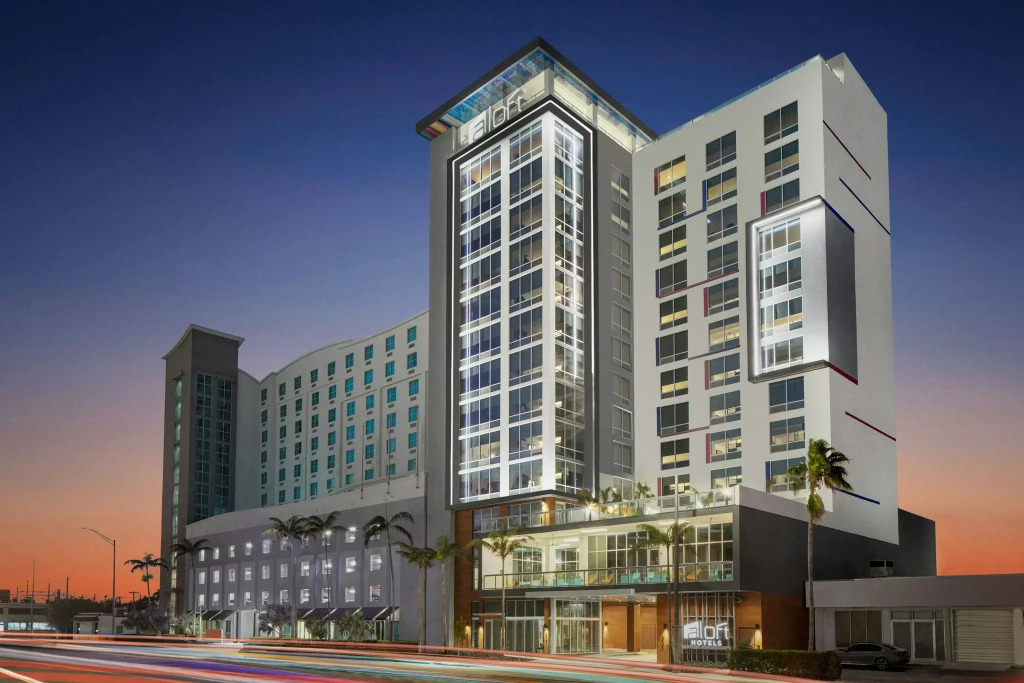Aloft by Marriott Fort Lauderdale Airport