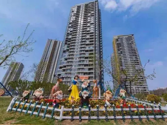 Qiyue Seaview Serviced Apartment (Yingkou Shanhai Plaza Branch)