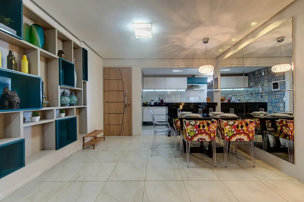 Apartamento em bairro nobre de Fortaleza
