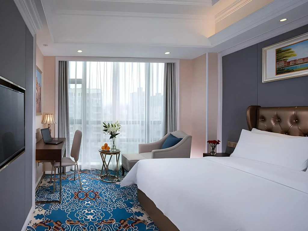 Vienna International Hotel (Mianyang High-speed Railway Station)