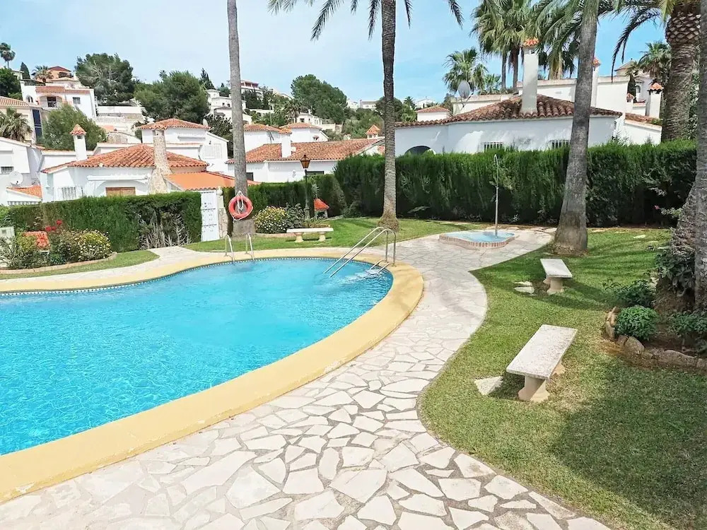 Villa in Denia with Pool near Montgó Park