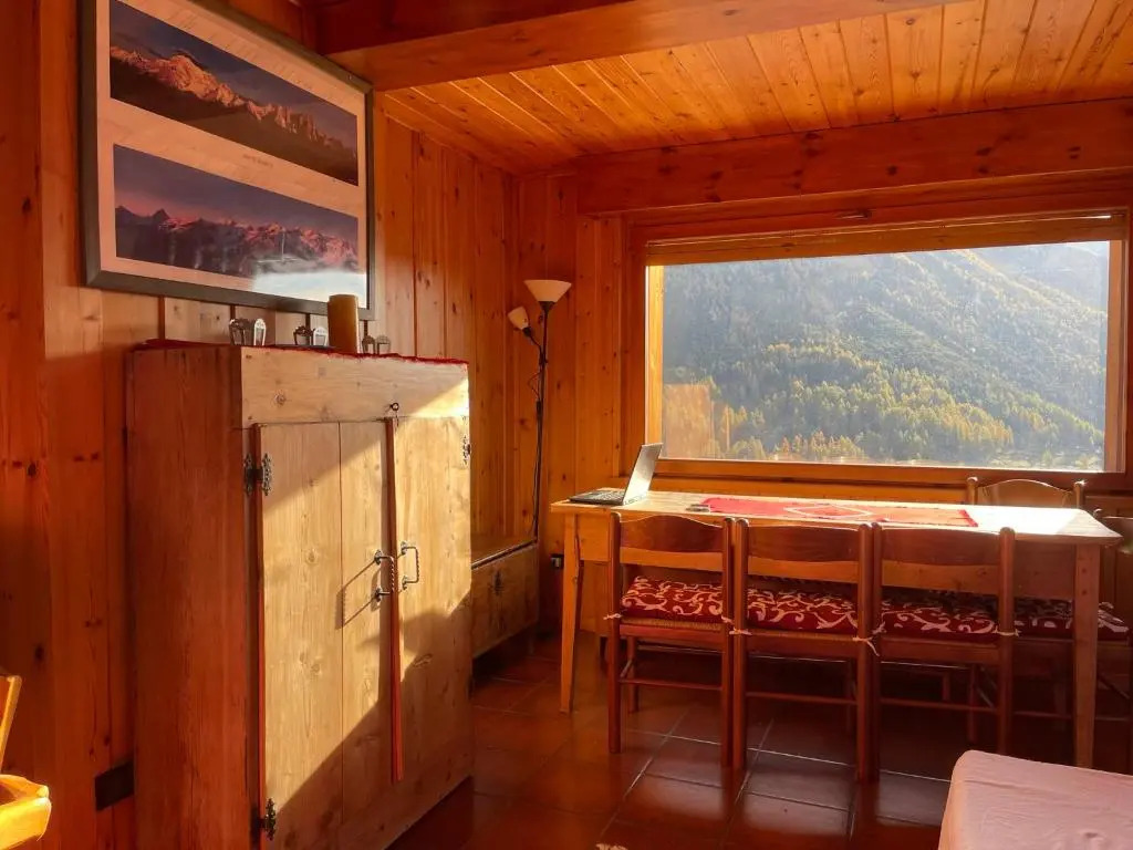 Appartamento panoramico a Lignod 6 posti letto