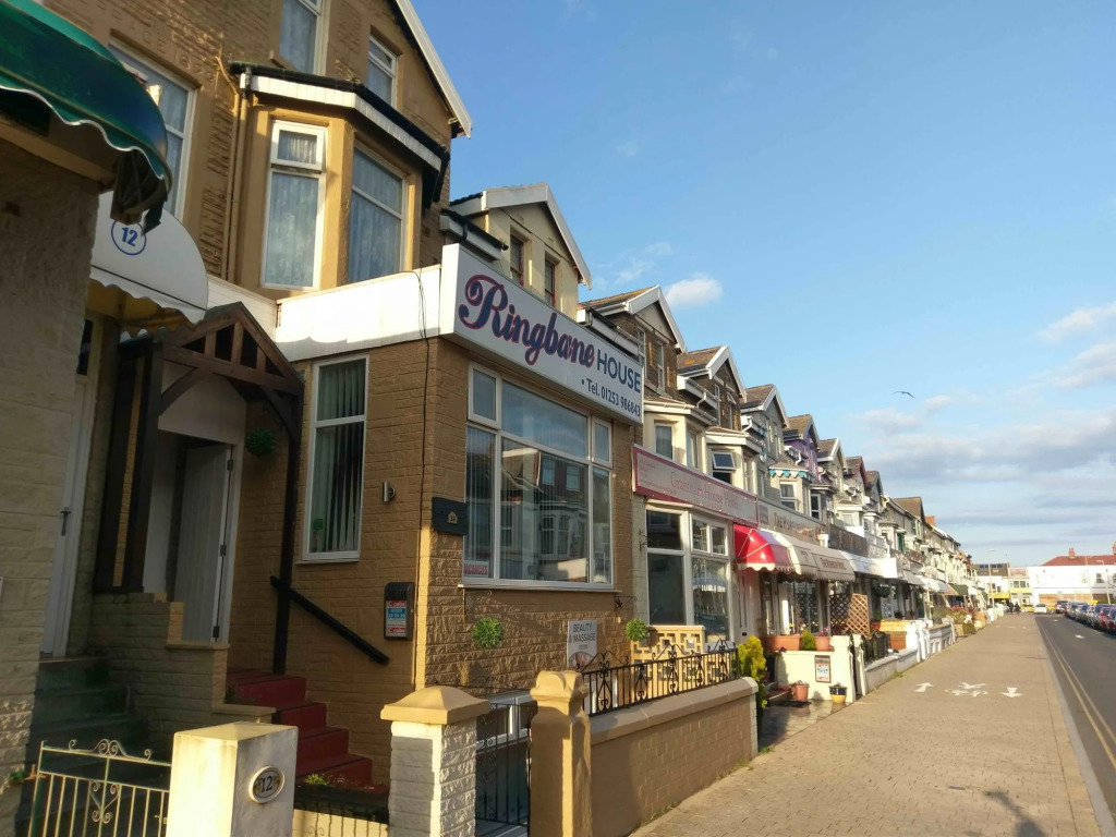 Ringbane House Hotel Blackpool Bed and Breakfast