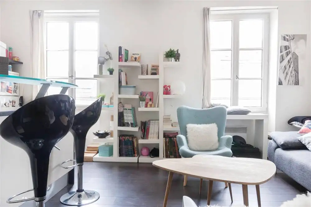 Modern Studio Bastille Smartrenting