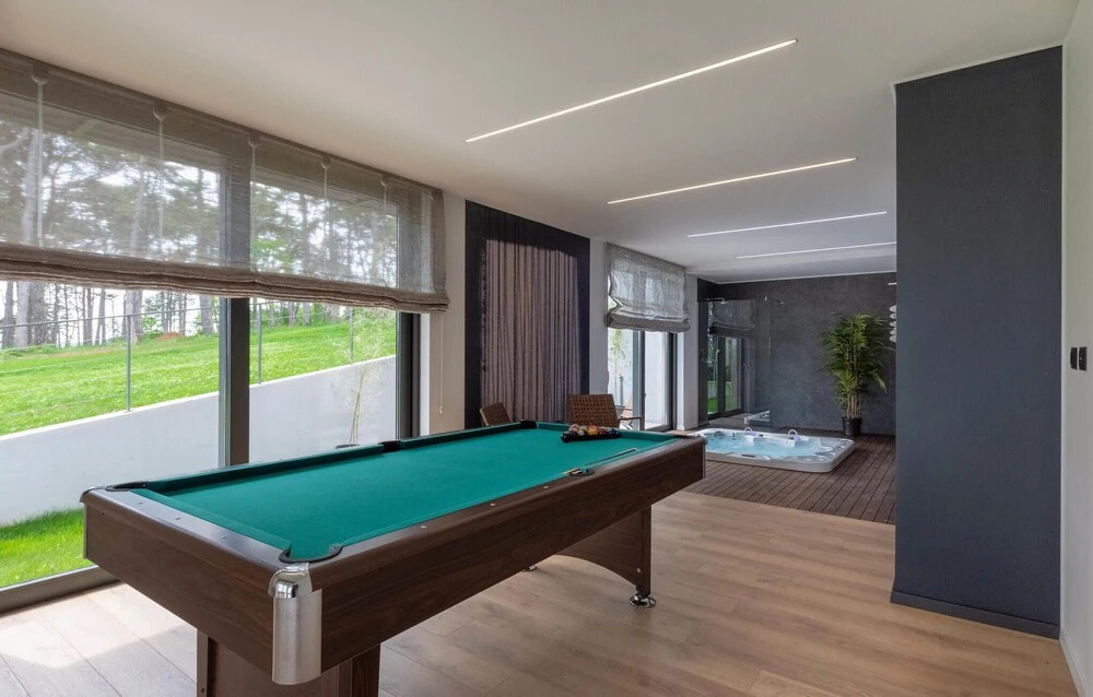 Stunning Home in Nedescina With Outdoor Swimming Pool, Sauna and Wifi