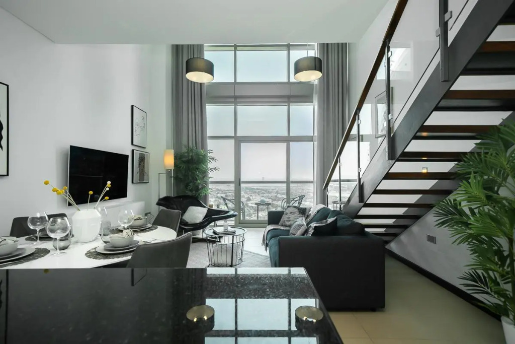 Spectacular Duplex In Difc