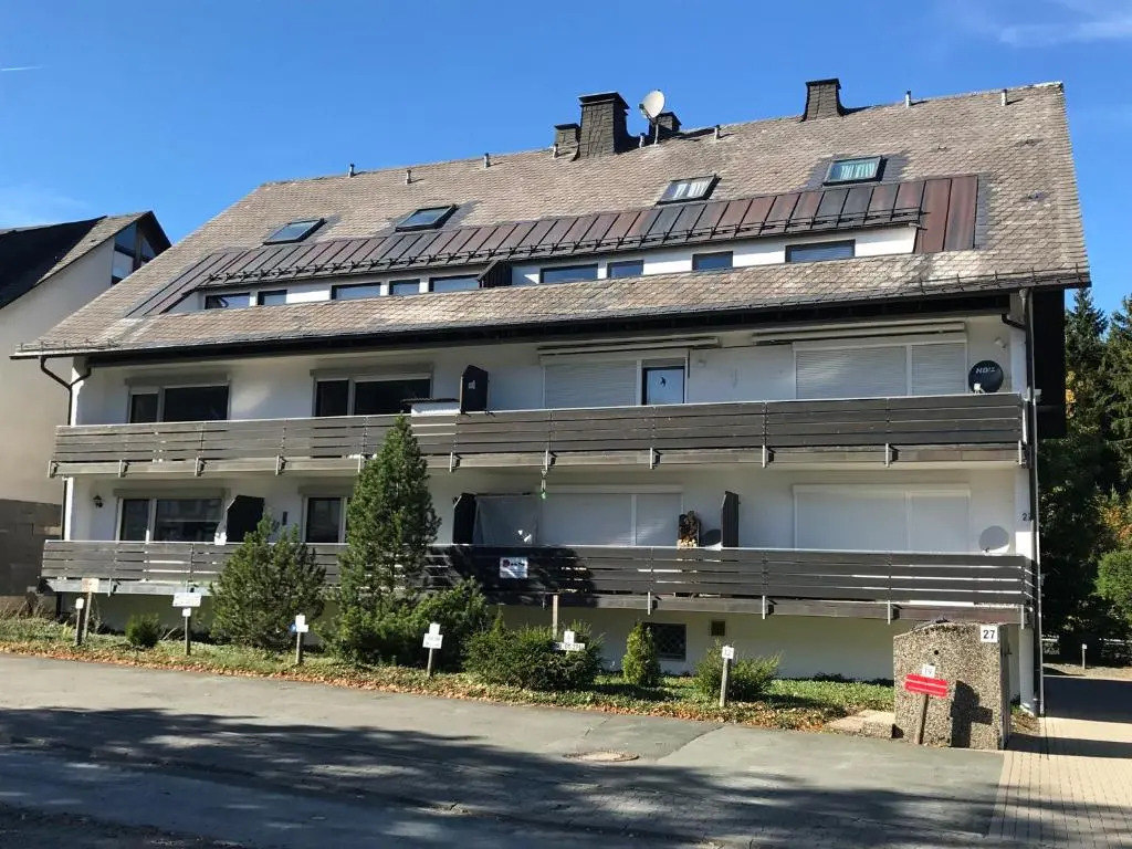 Ferienwohnung "Am Rothaarsteig"