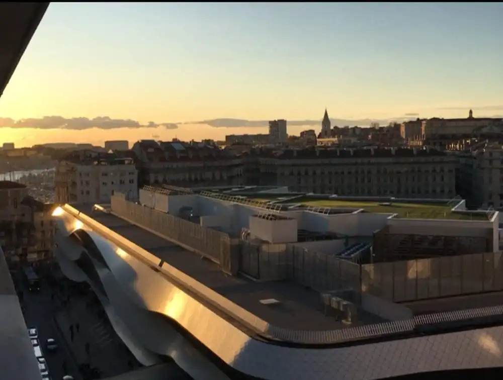 Apartment with One Bedroom in Marseille, with Wonderful City View, Balcony And Wifi