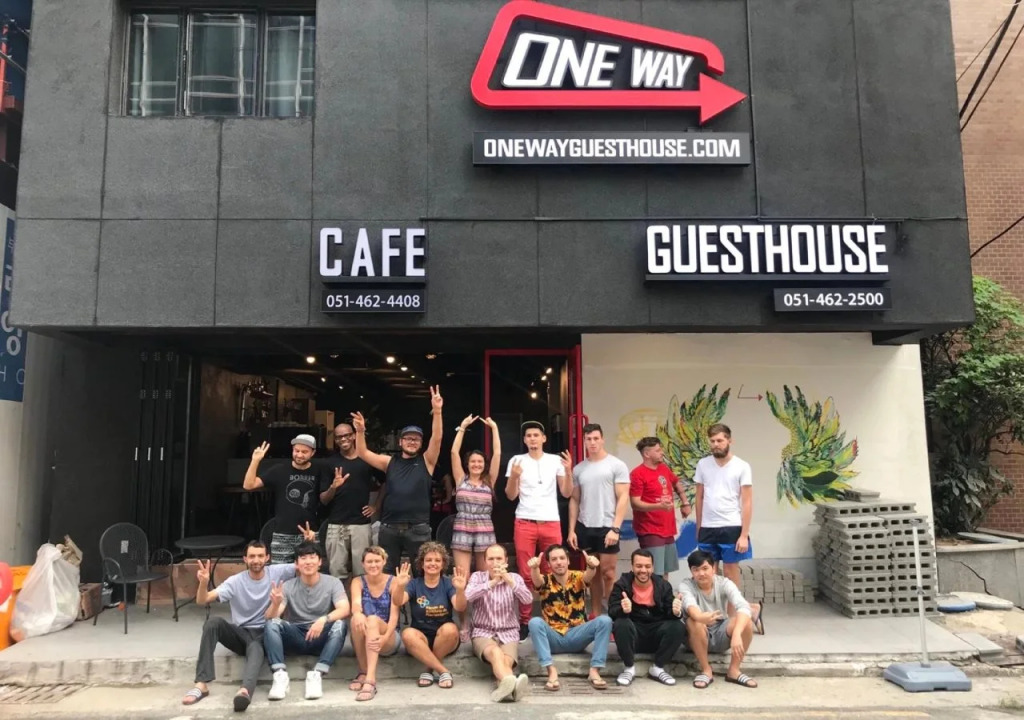 One Way Guesthouse Busan