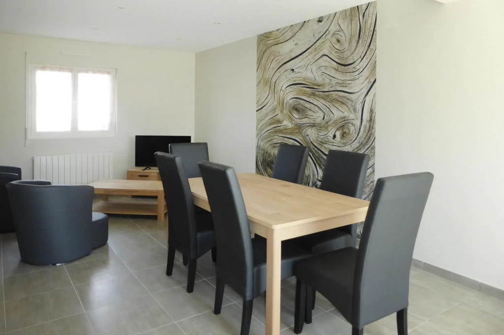 Modern semi-detached house with terrace, Saint-Quay-Portrieux