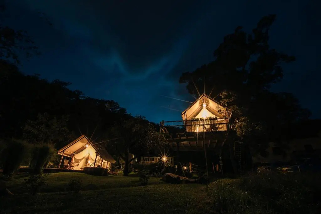 Chateau Ramšak, vineyard glamping resort