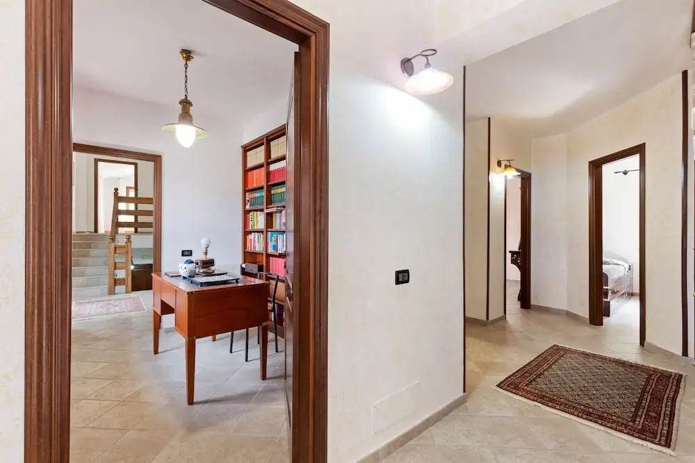 Villa in San Mango with Pool and Hot Tub
