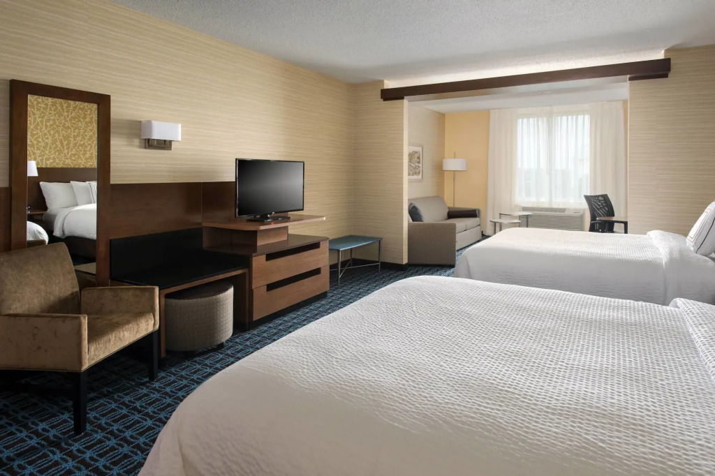 Fairfield Inn & Suites by Marriott Buffalo Amherst/University