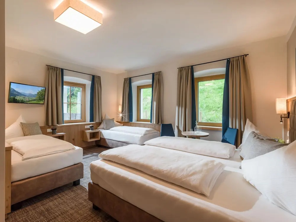 Alpen Glück Hotel Unterm Rain garni