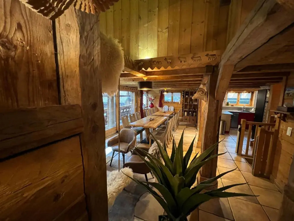 Chalet La Grange à Germaine - Propriétés Mont Amour