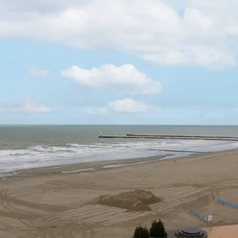 Cosy Penthouse - Westhinder - With Frontal Seaview