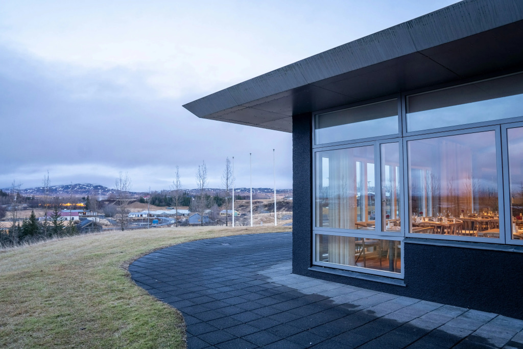 The Hill Hotel at Flúðir
