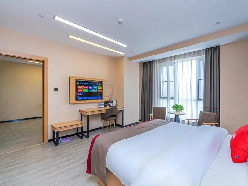 Thank Inn Plus Hotel Guiyang Baiyun District Greenland Xinduhui