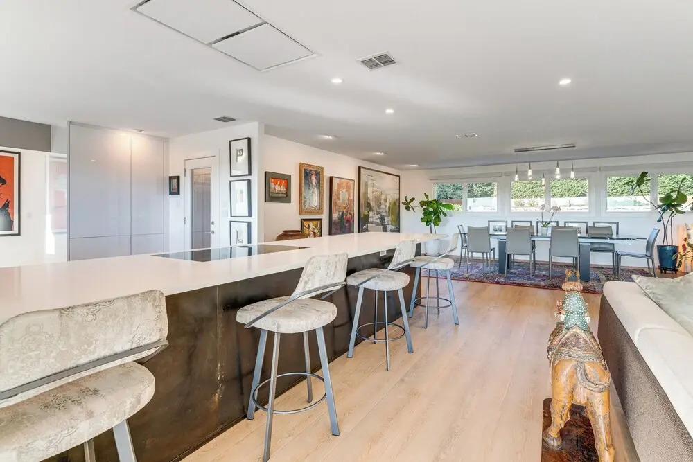 Luxe Mid-century Austin Home w/ Canyon Views