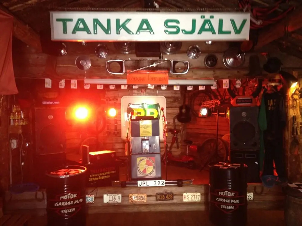 Tallbacken Camping