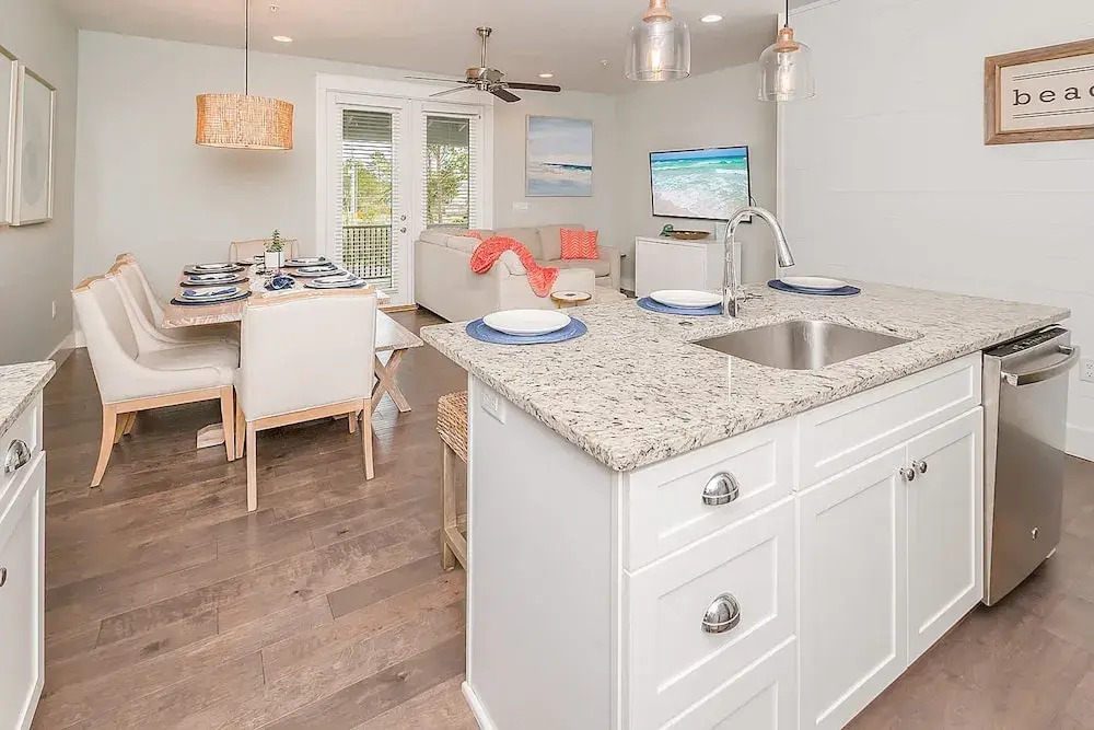 Chic Seagrove Retreat Modern 30A Coastal Living