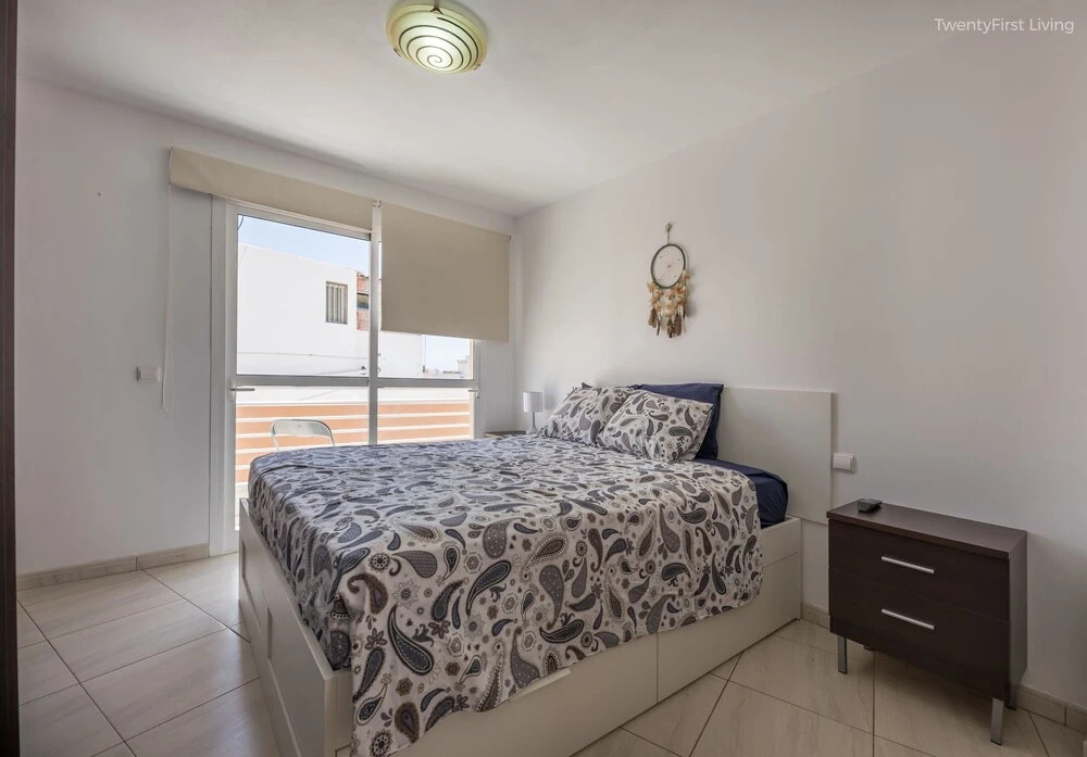 Spacious 2 bedroom Flat Euforbia - Morro Jable centre, excellent location