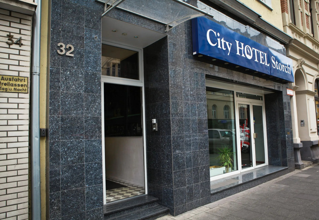 City Hotel Storch