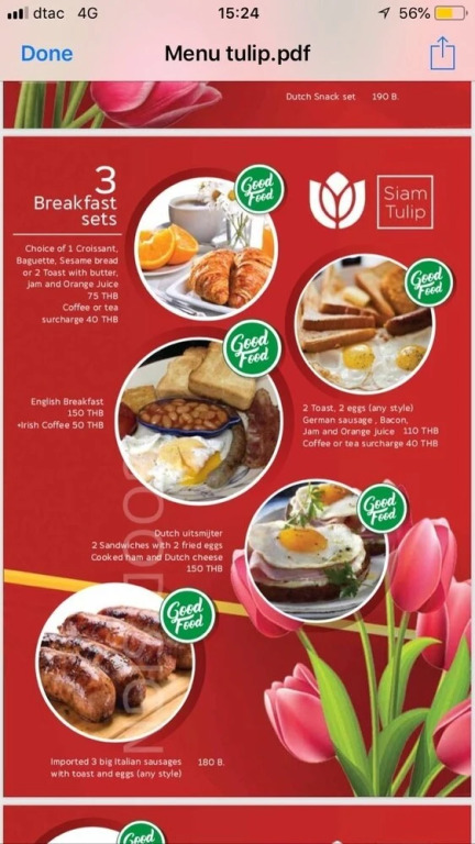Siam Tulip Guesthouse & Restaurant