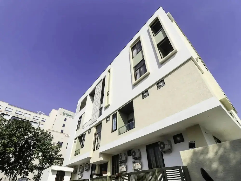 OYO Rooms World Trade Park JLN Marg