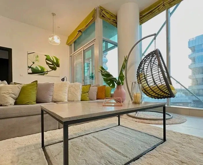 Квартира Luxry Full Marina View & RoofTop Pool