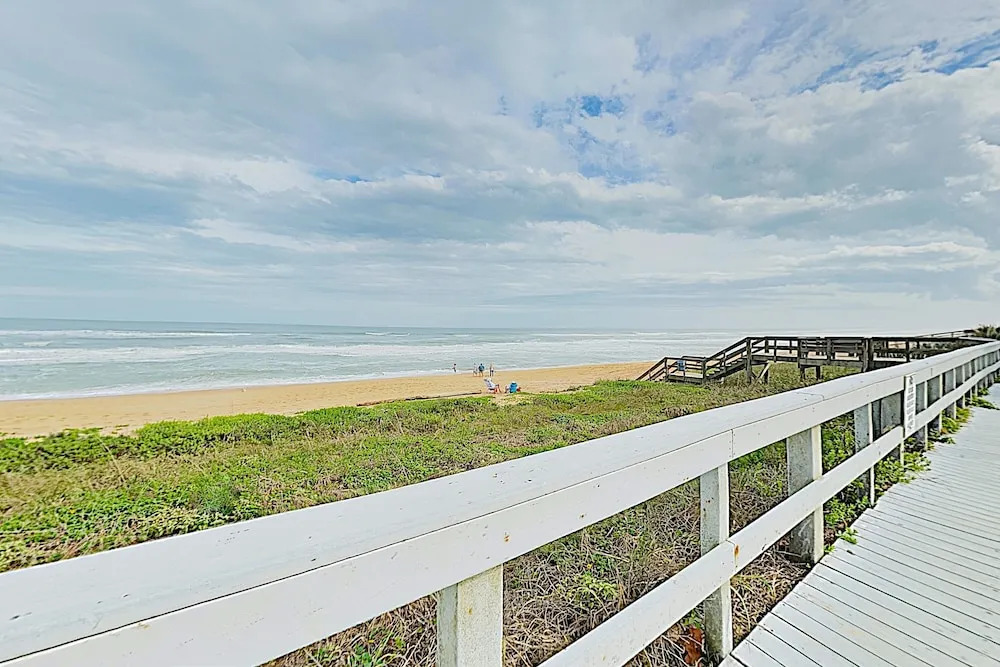 New Listing! Updated Coastal Gem W/ Screened Porch 3 Bedroom Home