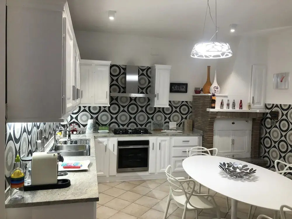 Serene Villa In Vetralla With Patio