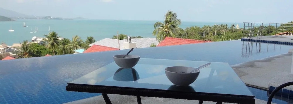 3 Bedroom Sea View Sunset Apartment SDV120-By Samui Dream Villas
