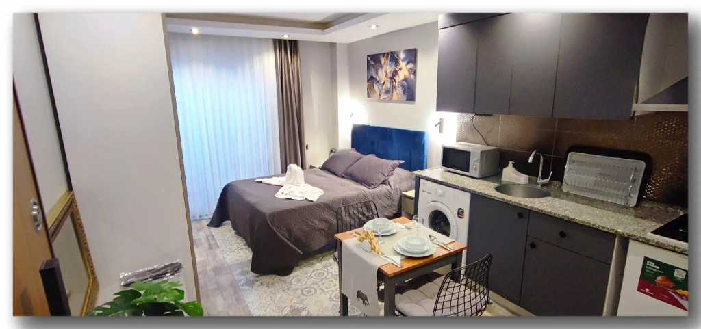 Aspendos Suites Konyaaltı Apart