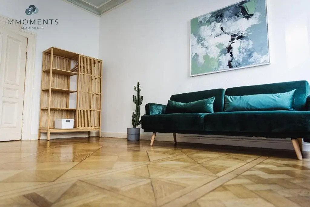Stilvolles Altbau Apartment mit Stellplatz&Netflix WE 02