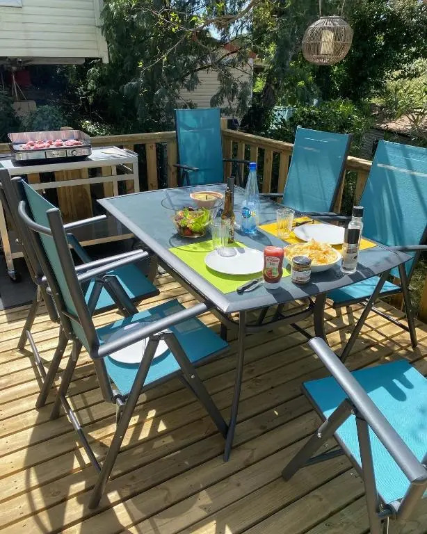 BUNGALOW LUXE 6 personnes