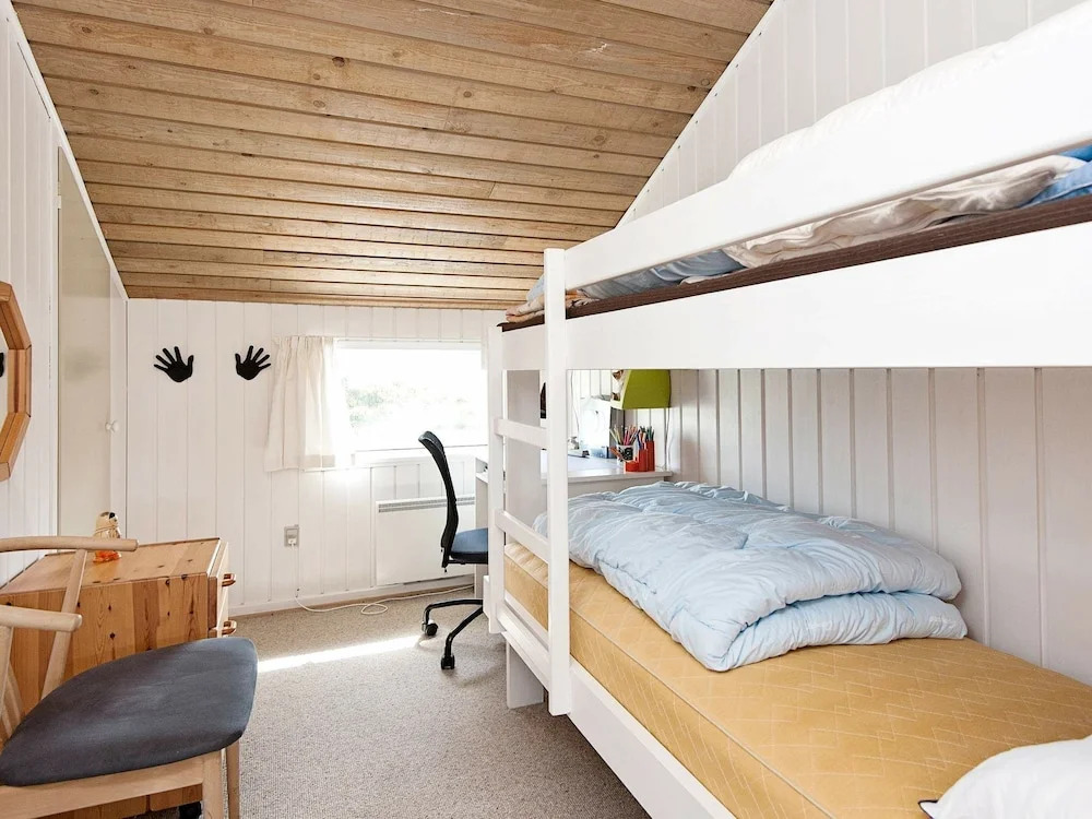 Spacious Holiday Home in Rømø Amidst Nature