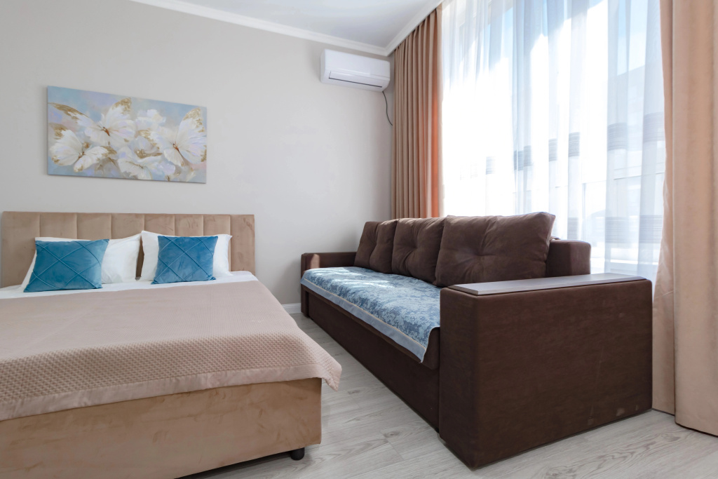 Квартира Flora Azure Suite Khan Shatyr