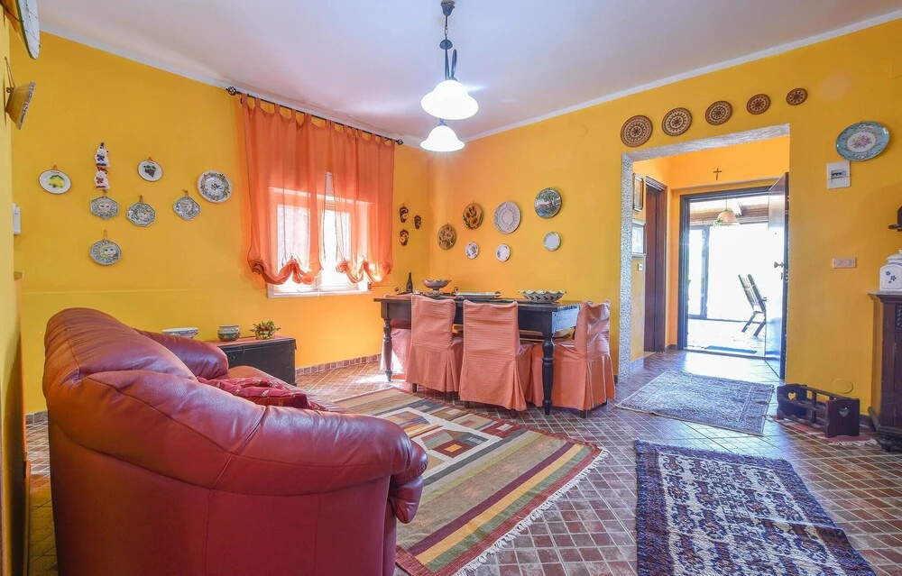 Beautiful Home in Enna With Wifi and 3 Bedrooms