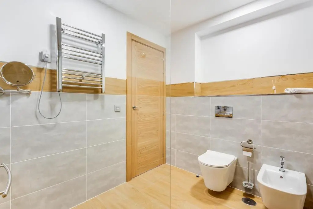 New 1 BR apartement on the sea in Marbella.