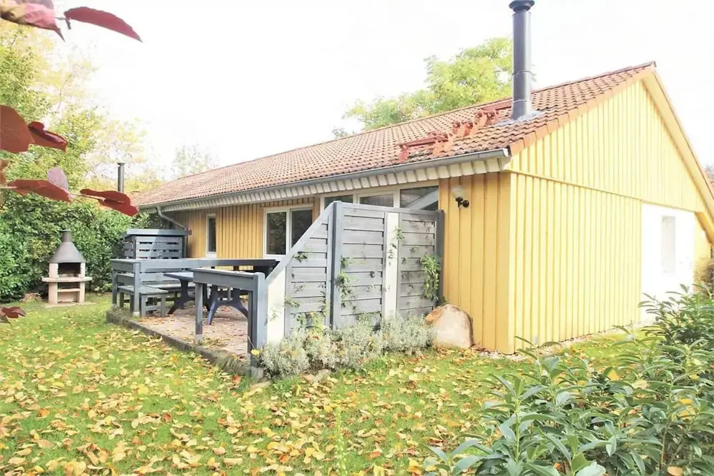Ferienhaus im skandinavischen Stil