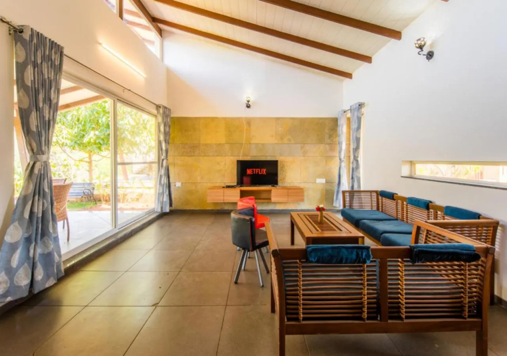 SaffronStays Espresso, Nashik